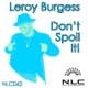 Don t Spoil It EP