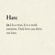 Hate Single