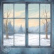 Frosty Windows Single