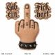 Gib Ein Fick Hart Single