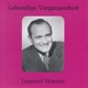 Lebendige Vergangenheit Leonard Warren