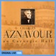 Au Carnegie Hall Live 1995