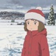 winter time girl in a winter time world