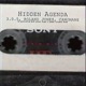 HIDDEN AGENDA Single