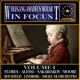 Mozart In Focus Volume I