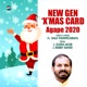 New Gen Xmas Card Agape 2020 Single