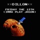 Friday the 13th Imma Play Jason Single
