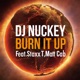 BURN IT UP feat Staxx T Matt Cab Single