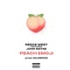 Peach Emoji Single
