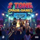 2 Tone Face Card Single