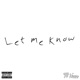Let Me Know Vonn Remix Single