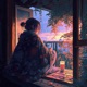 Blankets Rain Single