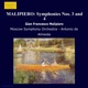 Malipiero Symphonies Nos 3 4