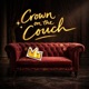 crown on the couch Single