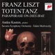 Totentanz Paraphrase On Dies Irae for Piano and Orchestra S 126 EP