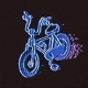 Bicycle Corserine Remix Single