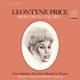 Leontyne Price Prima Donna Vol 2 Great Soprano Arias from Handel to Puccini