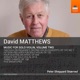 David Matthews Music for Violin Vol 2