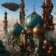 Steampunk Aesthetic Victorian Utopia Single