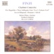 Finzi Clarinet Concerto Five Bagatelles Three Soliloquies from Love s Labours Lost Others