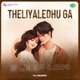 Theliyaledhu Ga Sleep Lofi Single
