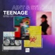 Teenage Sped Up Version Single