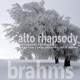 Brahms Alto Rhapsody Op 53