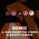 Man under the Stairs Bounty Hunter Single