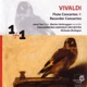 Vivaldi Flute Concertos Recorder Concertos