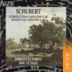 Schubert Introduction et variations D 802 Sonate D 821 sonatine D 385