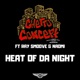 Heat of the Night feat Ray Smoove Naomi Single
