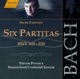 Bach J S 6 Partitas Bwv 825 830