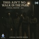 This Ain t No Walk In The Park Single