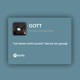 gott feat Saint Purple Single