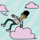 Boyklebeen On The Sky Single