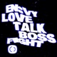 Love Talk Boss Fight Single