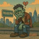 Zombies in Philadelphia Single