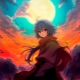 fiery sky Single
