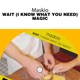 Wait I Know What You Need Magic Single