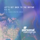 Let s Get Back To The Rhythm Single