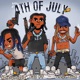 4th of July feat S O Y L Boom Bankroll Jizzle Single