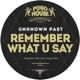 Remember What U Say Single