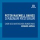 Maxwell Davies O magnum mysterium EP
