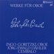 J S Bach Works for Oboe and Harpsichord