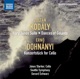 Kodaly Hary Janos Suite Dances of Galánta Dohnanyi Konzertstück