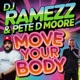 Move Your Body Your Body My Body Eurodance Version Single