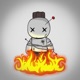 up in flames Single