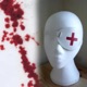 blood snow Single