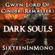 Gwyn Lord of Cinder from Dark Souls Remastered Single