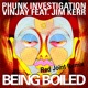 Being Boiled feat Jim Kerr Red Joint Remix Single